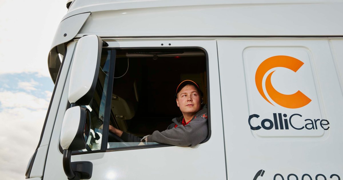 Driver In ColliCare Logistics - ColliCare Logistics